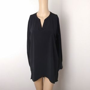 Susan Graver Black Tunic
